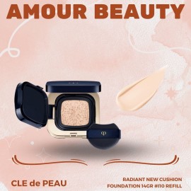 Cle De Peau RADIANT NEW CUSHION FOUNDATION 14GR I10 REFILL